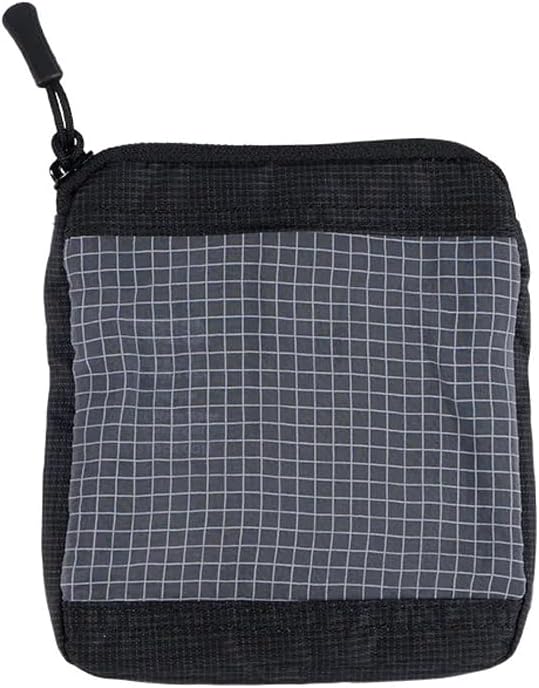 Eberlestock Fade View Pouch - Modular Accessory for Fade Collection - See-Through Front Fabric - Organize Your Gear - 4.5" x 5" Small