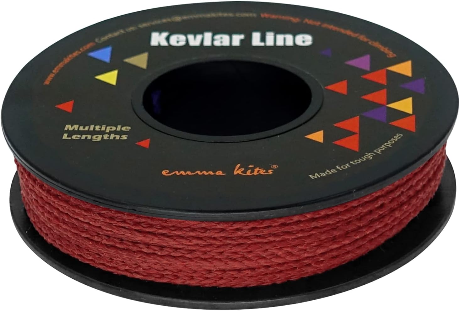 emma kites Camo Green, Red, Blue Braided Kevlar Cord 200Lb~1800Lb Abrasion/Flame Resistant Tactical Paracord, Trip Line, Cord Friction-Saw, Boot Laces, Survival Cord, Model Rocket Shock Cord