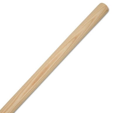 Wooden dowel rod; listing includes two 1.5 x 36-inch rods