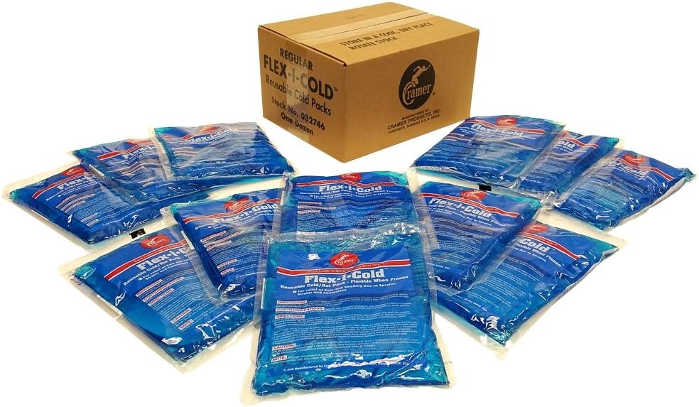 Flex-I- Reusable Cold Packs - Regular 6x9 - Brand - Department - Sport Type - Product Type - Color