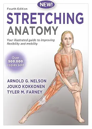 Stretching Anatomy, 4th Edition book cover
