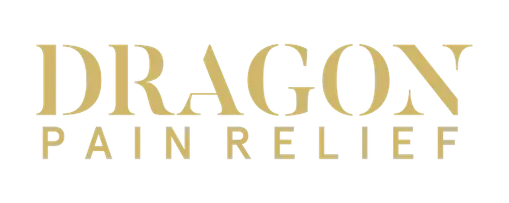 Dragon Pain Relief / Americanna logo