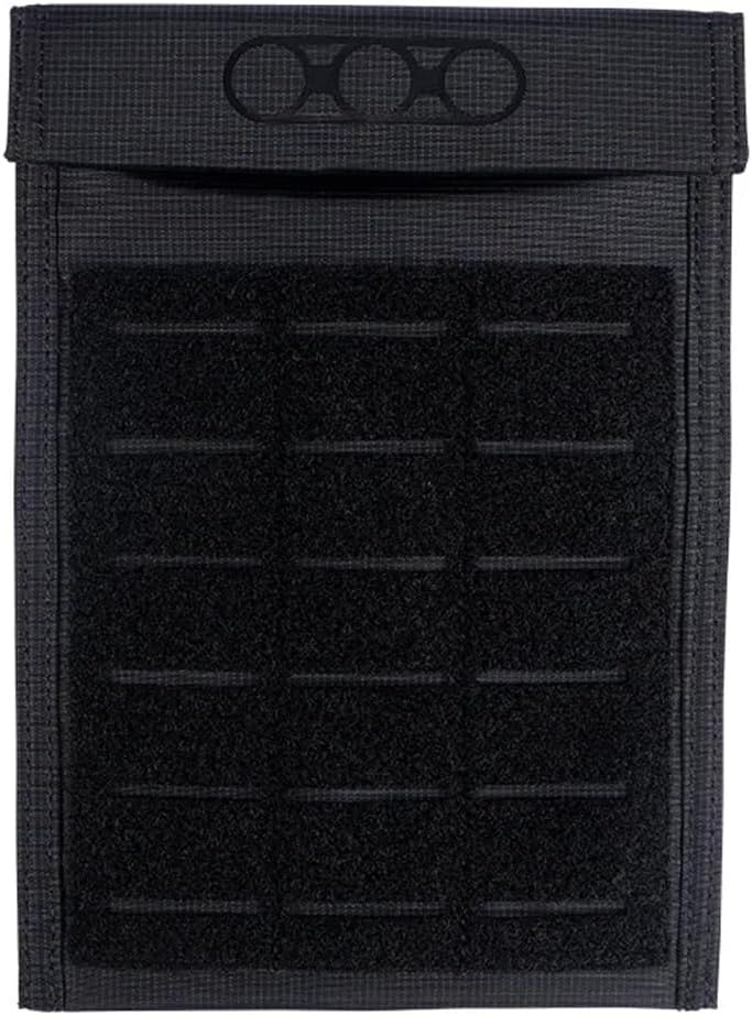 Eberlestock Fade Blocker Pouch - Modular Accessory for Fade Collection - Hook Backed Roll Top Faraday Bag - MOLLE Pouch - 6" x 11.5"