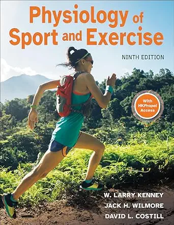 Physiology of Sport and Exercise, 9th Edition book cover