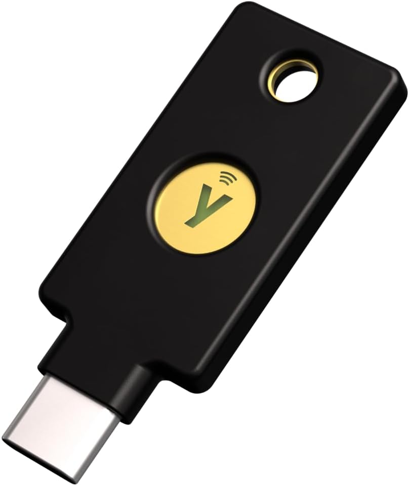 Yubico YubiKey 5C NFC Security Key (USB-C and NFC)