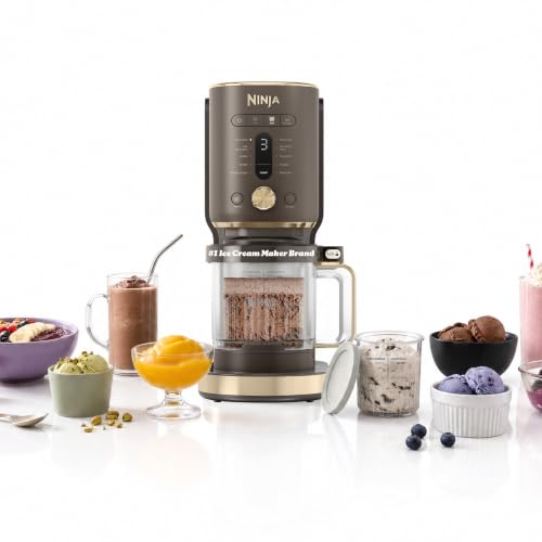 Ninja CREAMi XL Deluxe Gen 2, 11-in-1 Ice Cream Maker, Mocha product thumbnail
