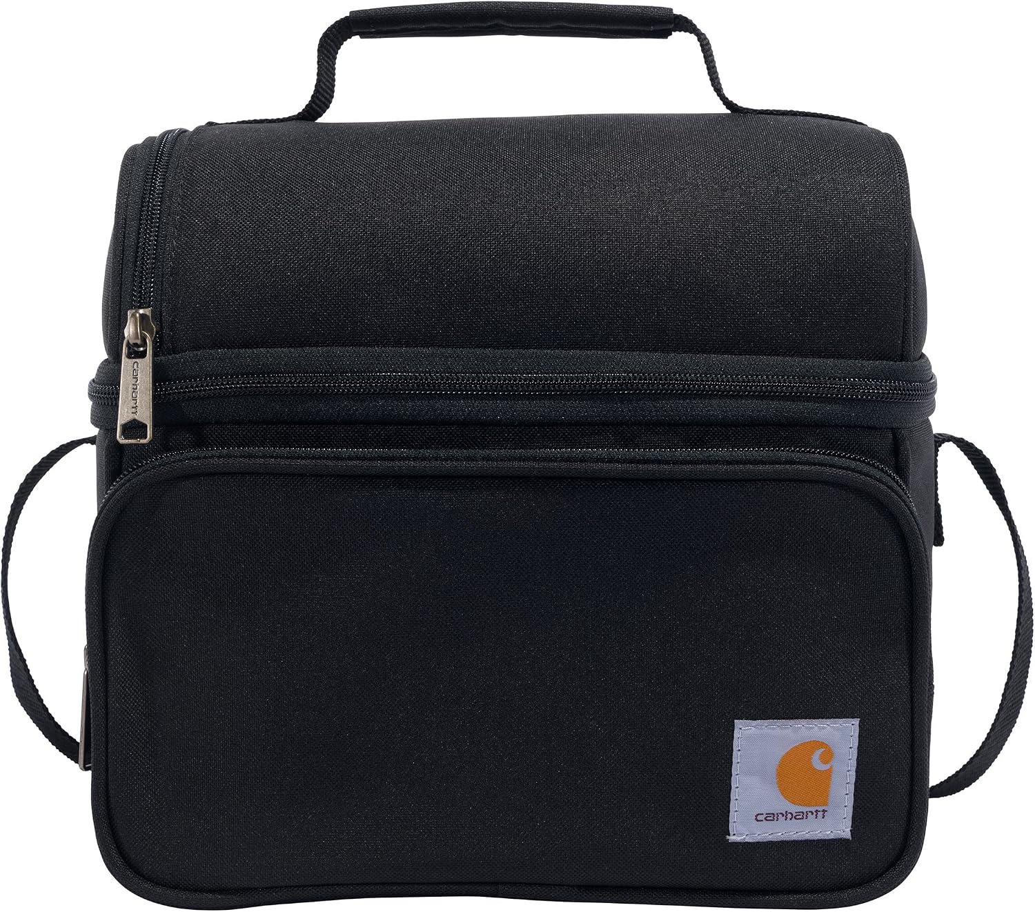 Carhartt Deluxe Insulated Worksite Lunch Box, Black (larger size)
