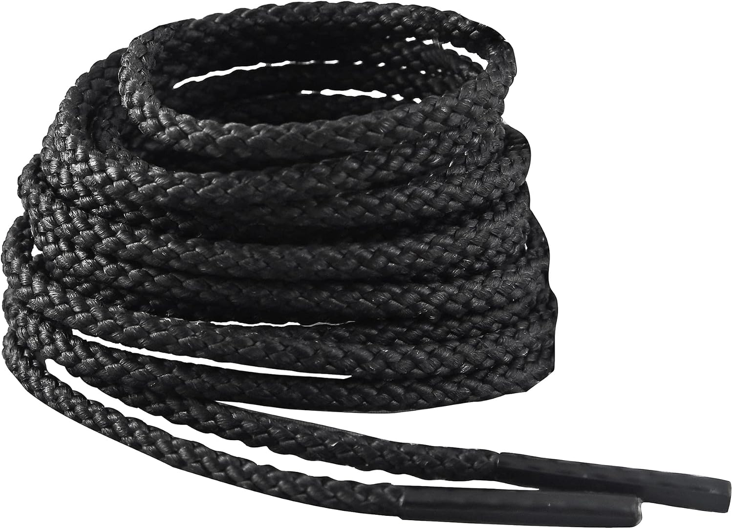 IRONLACE Unbreakable Round Bootlaces - Indestructible, Waterproof & Fire Resistant Laces, 1500-Pound Breaking Strength/Pair