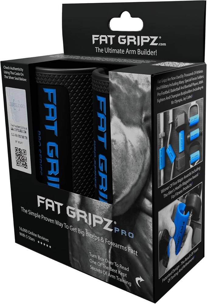 Fat Gripz Pro - Special Edition Black (2.25-Inch Outer Diameter)