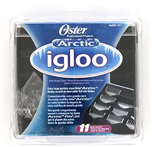 Oster Professional Arctic Igloo Clipper Blade Storage System
