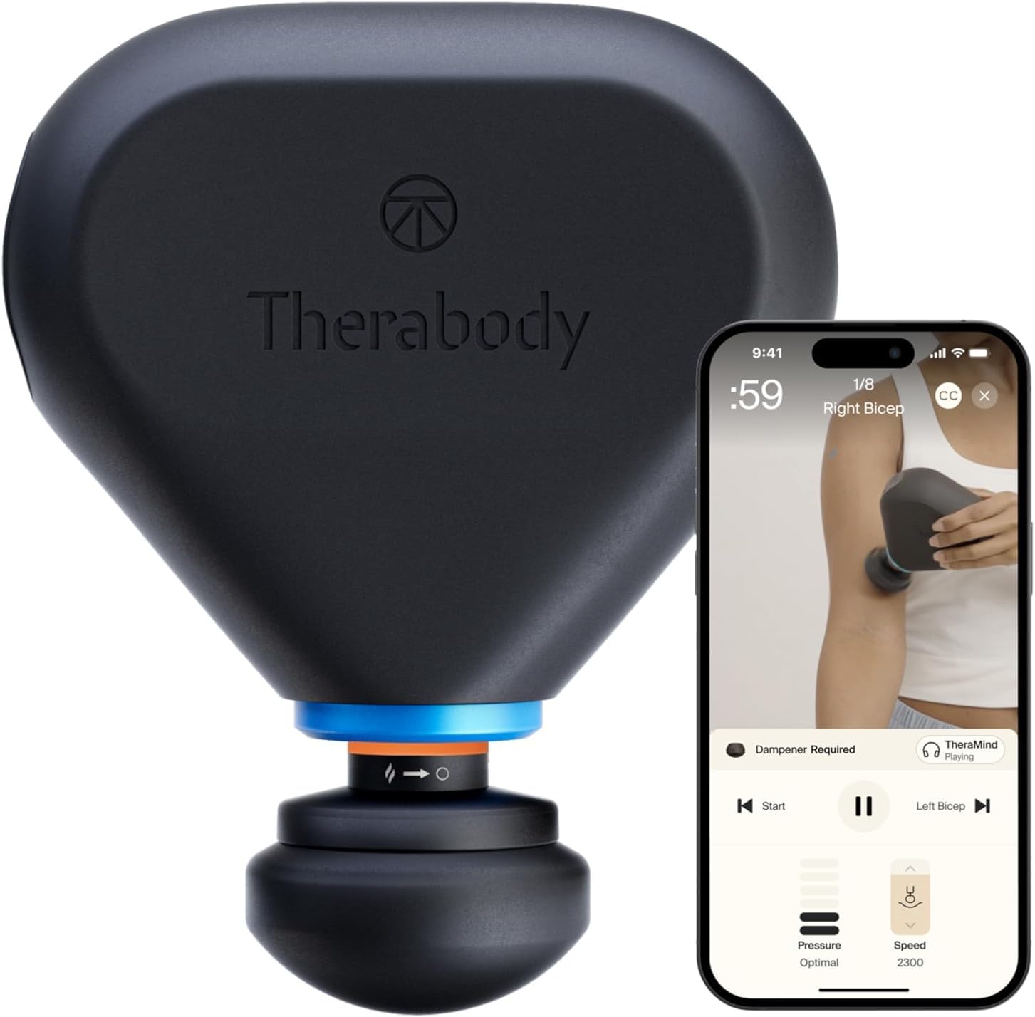 TheraGun Therabody Mini Plus Massage Gun + Heat product thumbnail