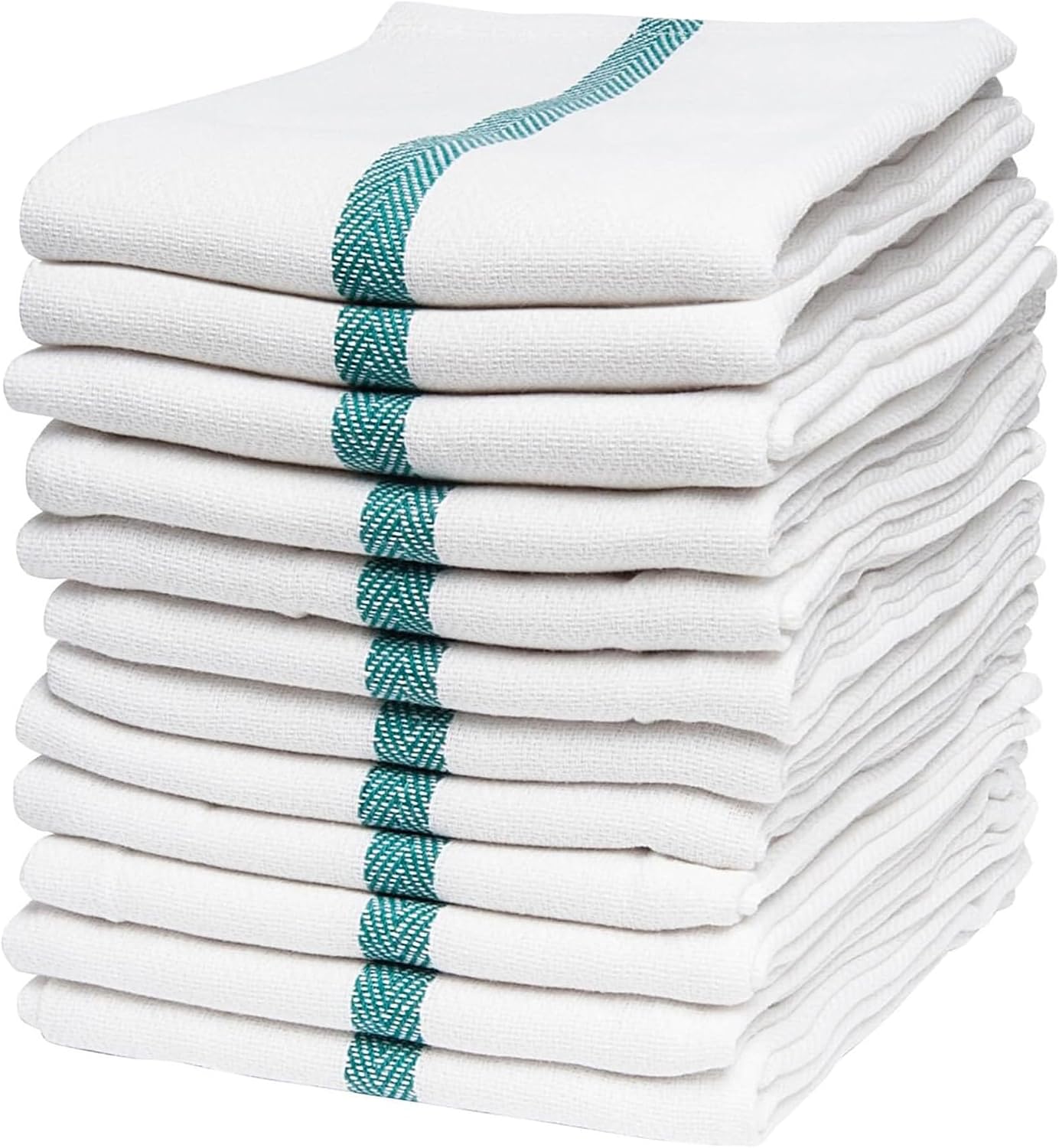 Diane 100% Cotton Barber Towels, Soft & Absorbent, 15" x 26", 12-Pack