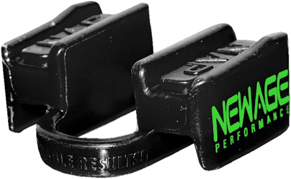 New Age Performance 6DS Weightlifting Mouthpiece, Increase Strength & Reps