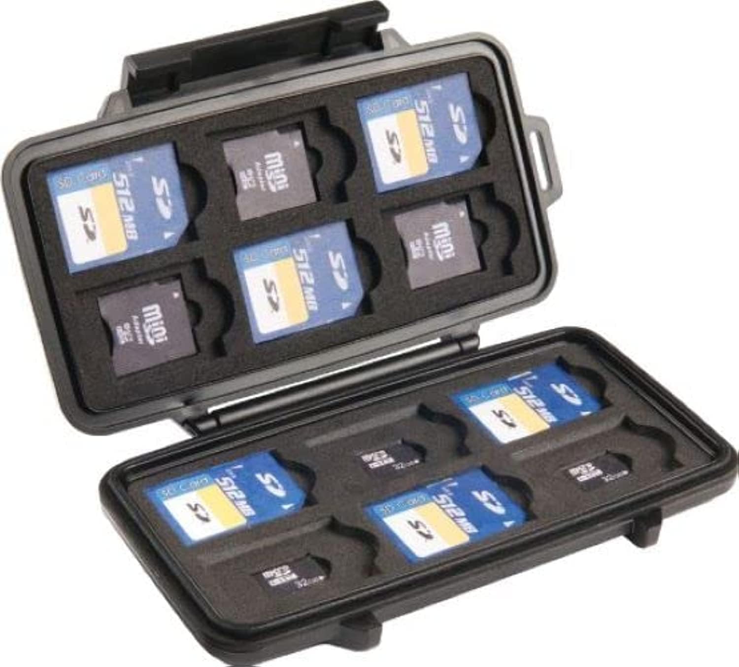 Pelican 0915 Memory Card Case (Black)