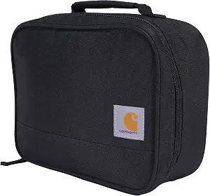 Carhartt Insulated 4-Can Lunch Cooler, Black (smaller size)