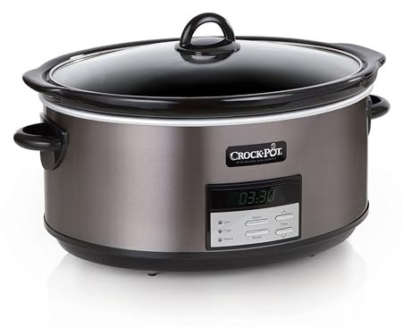 Crock-Pot 8-Quart Programmable Slow Cooker