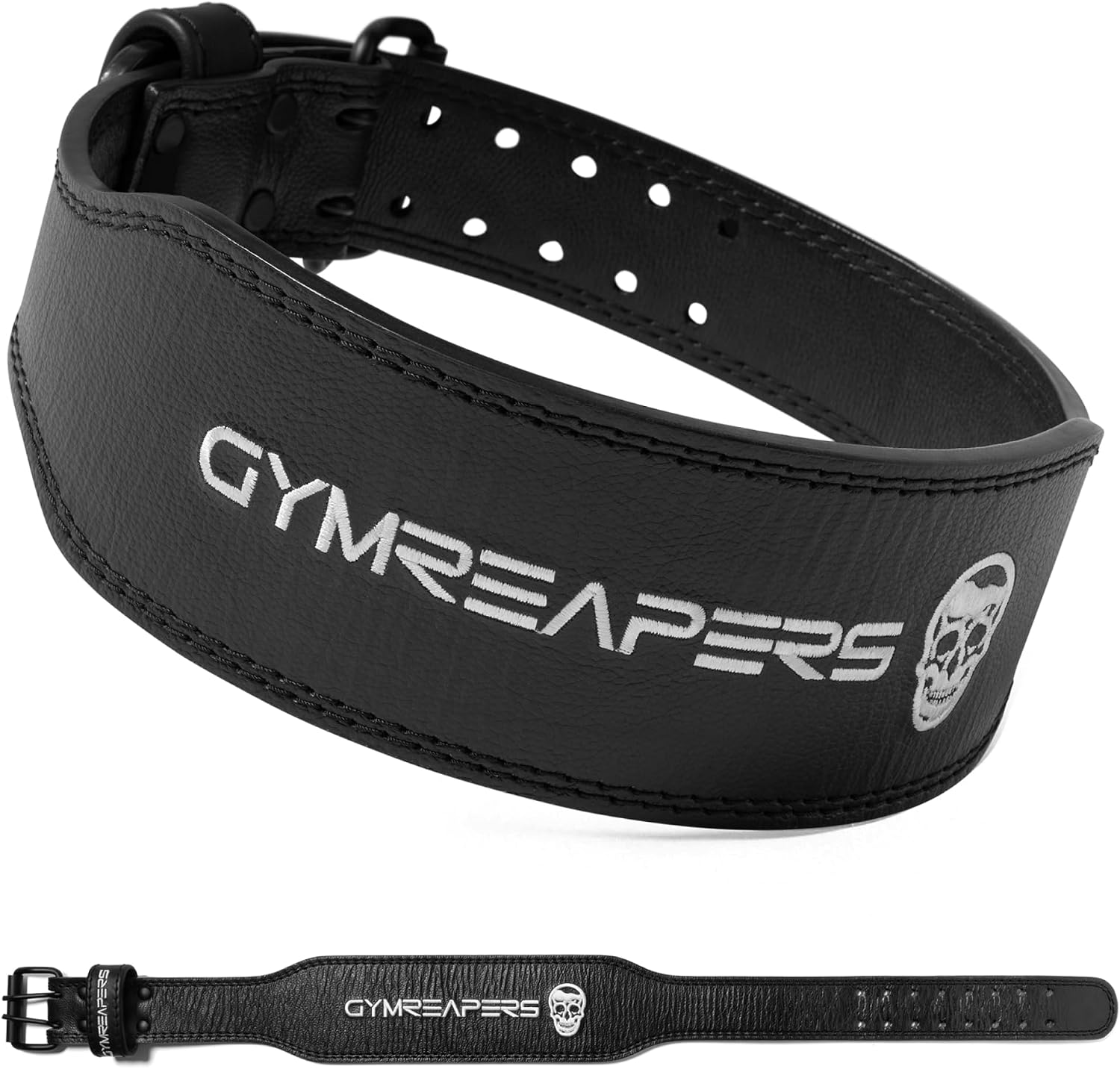 Gymreapers Leather Weightlifting Belt product photograph