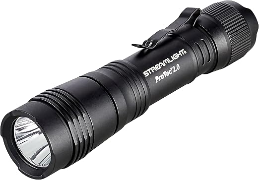 Streamlight 89000 ProTac 2.0 2,000-Lumen Tactical Flashlight, Black