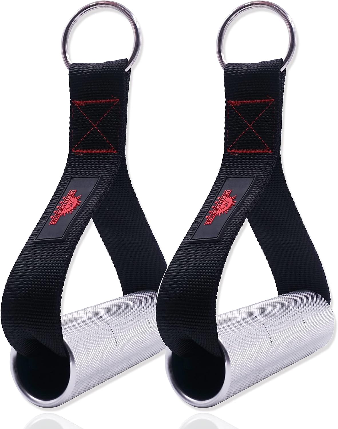 Heavy Duty Fat Grip Handles 2" Cable Machine, LAT Pulldown & Arm Wrestling