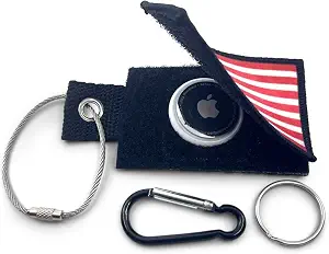 Pull Patch Tagtrac Morale Tag, Compatible with AirTag, Vertical