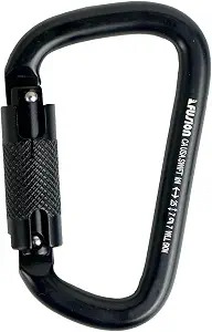 Fusion Climb Swift Lock Auto Locking Aluminum Carabiner