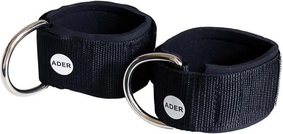 Ader Nylon Ankle Straps (1 Pair) w/ 2 Snap Links