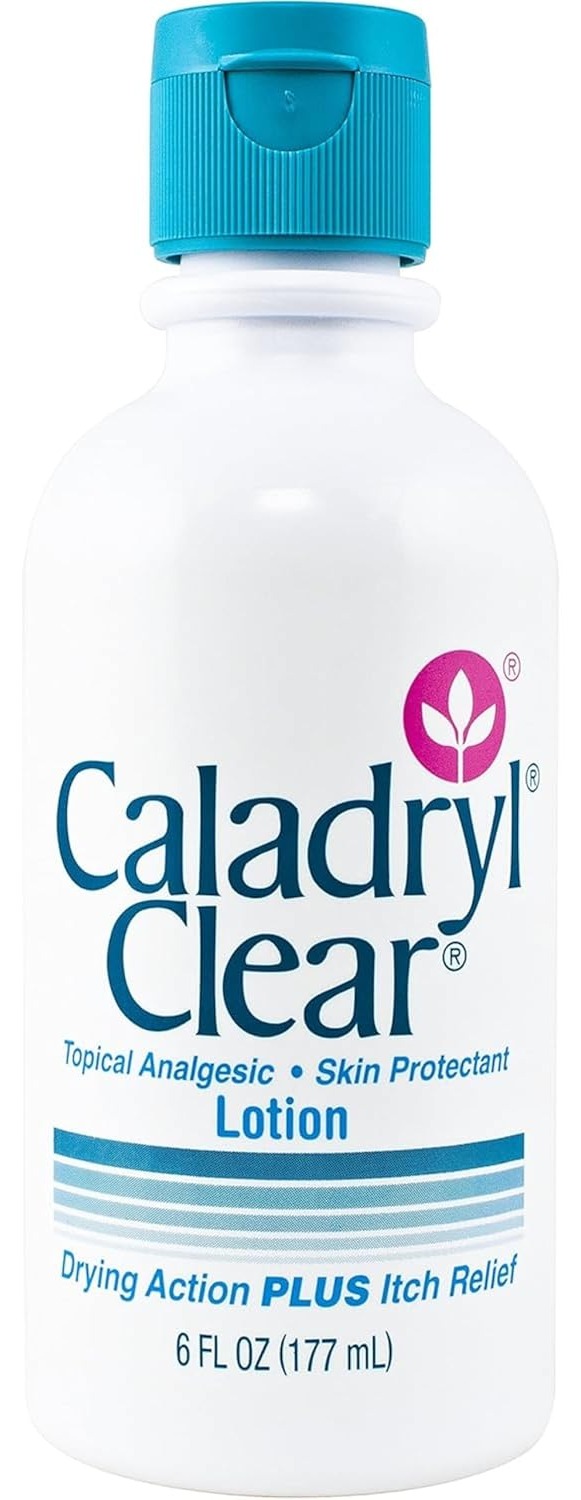 Caladryl Clear Skin Protectant Lotion - 6 OZ, Pack of 3