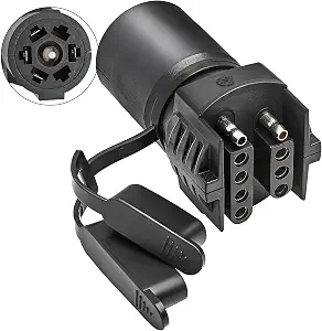 7-pin to 4/5-pin trailer adapter, 2-in-1 product thumbnail