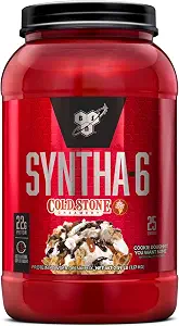 BSN SYNTHA-6 Premium Protein Powder, Cookie Doughn't, 25 Servings
