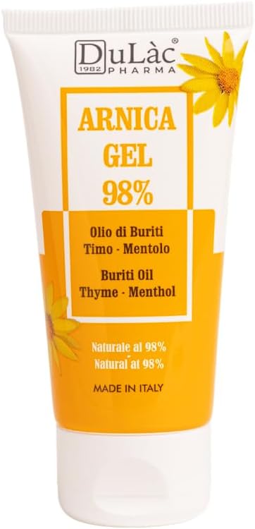 Dulac - Arnica Body Massage Gel, with Arnica Montana, 1.7 Fl Oz
