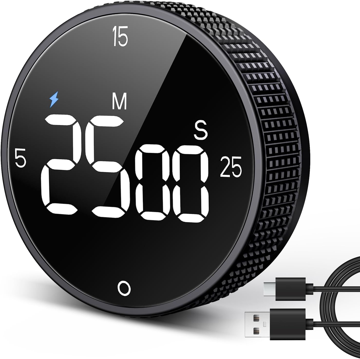 USB Rechargeable Magnetic Kitchen Timer product thumbnail