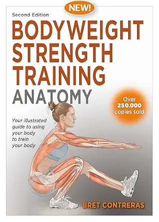 Bodyweight Strength Training Anatomy, 2nd Edition book cover