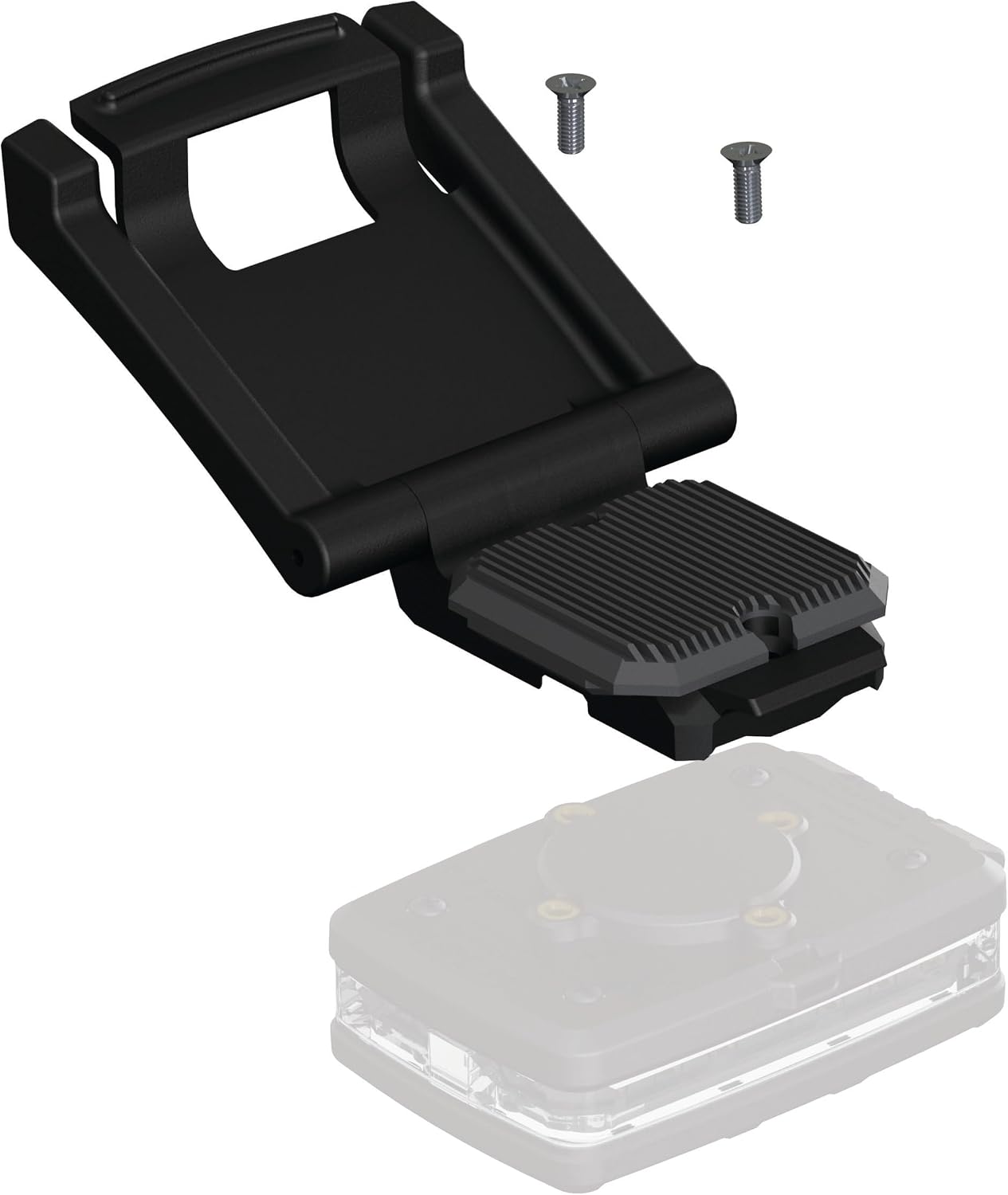 Guardian Angel Strap & Epaulet Clip Mount - Magnetic Mount with Screw-in
