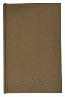 Coyote Military Log Book, 5.25 x 8 Cloth-Wrapped Hardcover, 192 Lined Pages