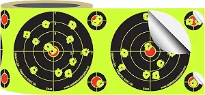 Splatterburst Self-Adhesive Target Roll, 4-Inch, 200 Targets product photograph