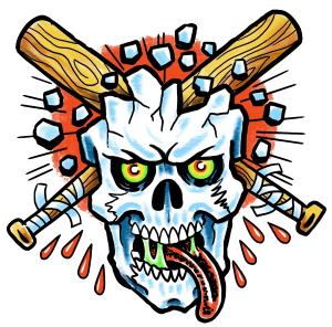 Skull Smash logo