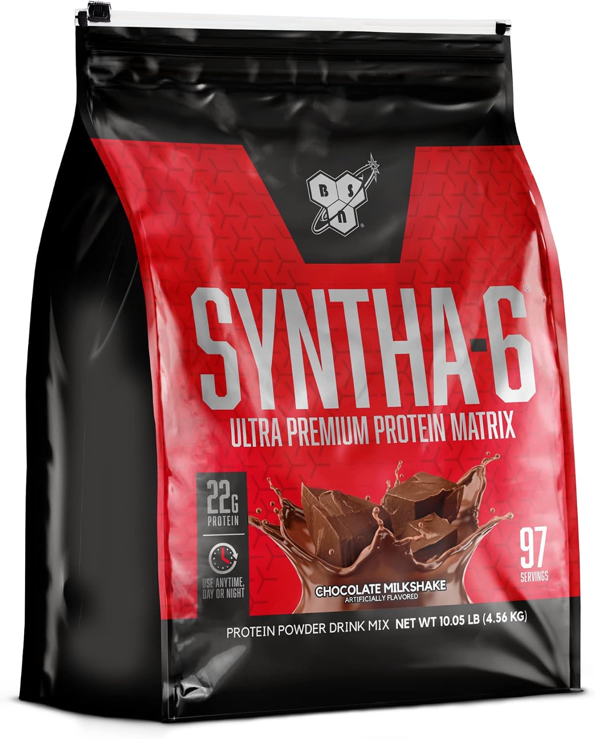 BSN SYNTHA-6 Protein Powder, Chocolate Milkshake