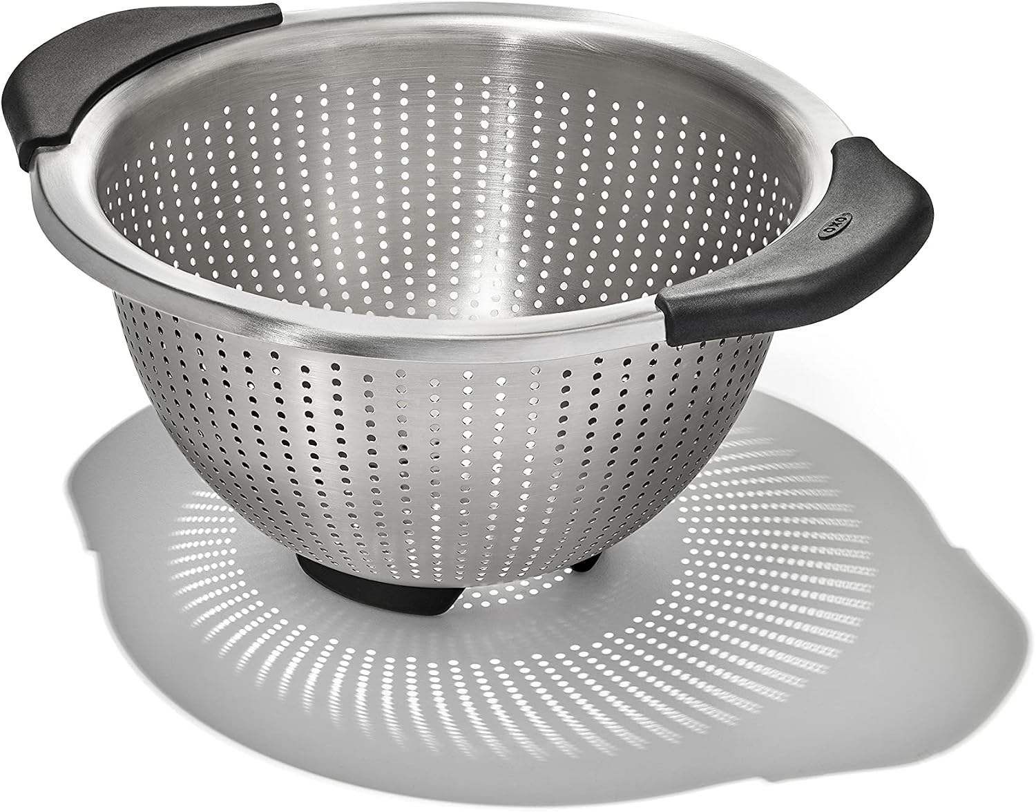 OXO Good Grips 3-Quart Stainless Steel Strainer