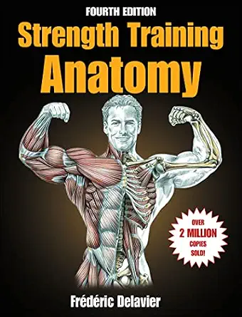 Strength Training Anatomy, 4th Edition book cover