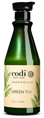 Codi Hand and Body Lotion, Green Tea, 25 fl. oz./750ml