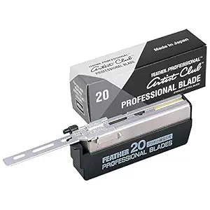 Feather Artist Club Professional razor blades, 20 count product thumbnail