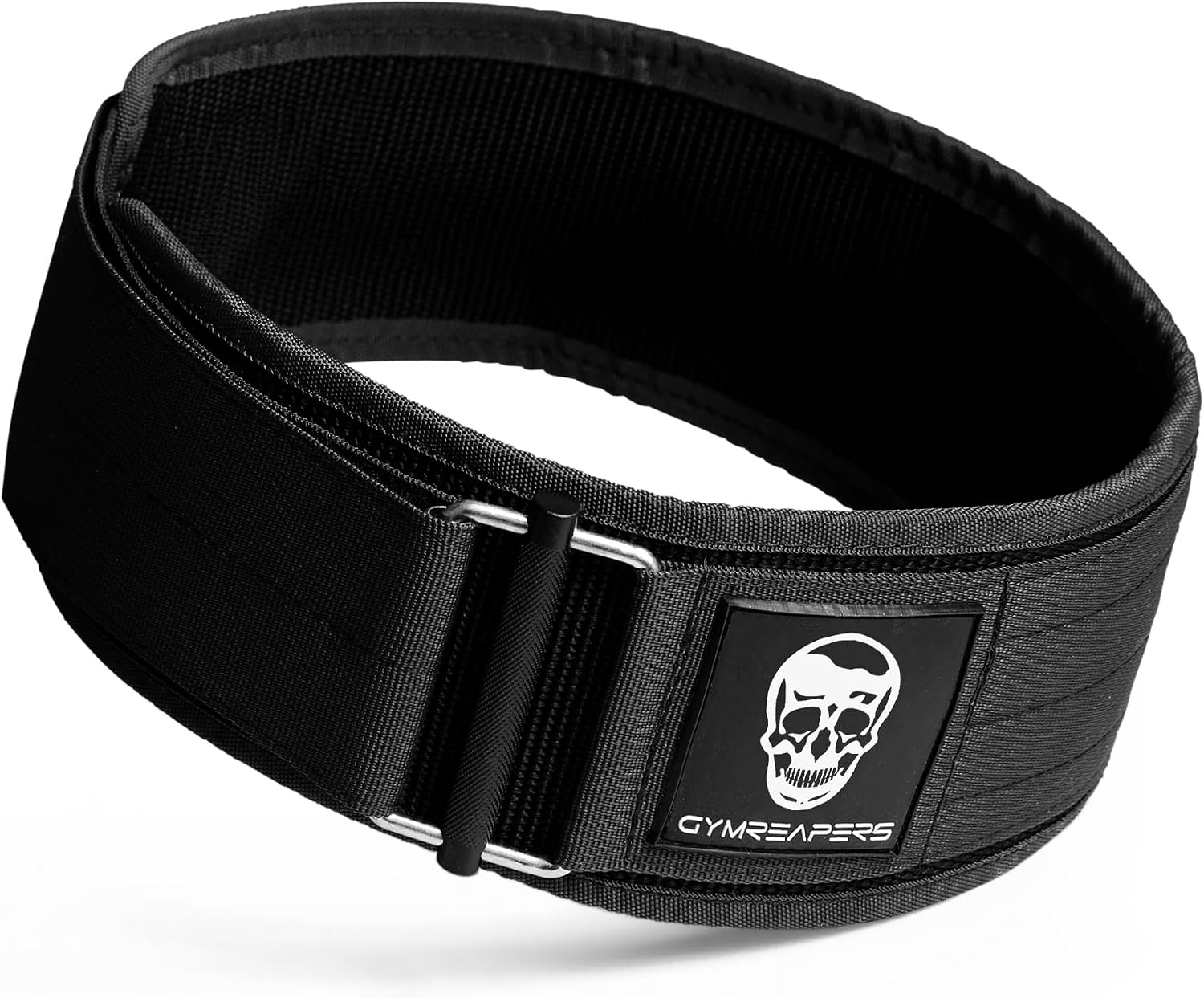 Gymreapers Quick Locking Weight Lifting Belt - 4-Inch Nylon Belt product photograph