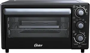 Oster compact air-fryer toaster oven product thumbnail