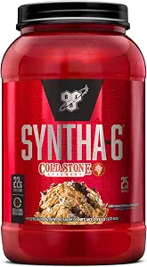 BSN SYNTHA-6 Premium Protein Powder, German Chocolate Cake, 25 Servings