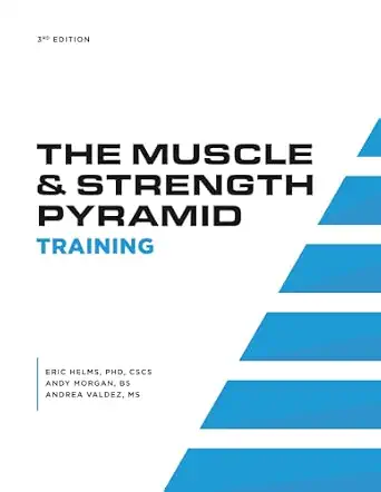The Muscle and Strength Pyramid: Training book cover