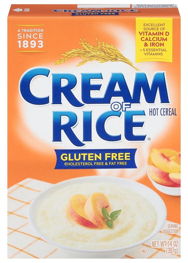Cream of Rice Gluten Free Hot Cereal, 14 Ounce (Pack of 12)