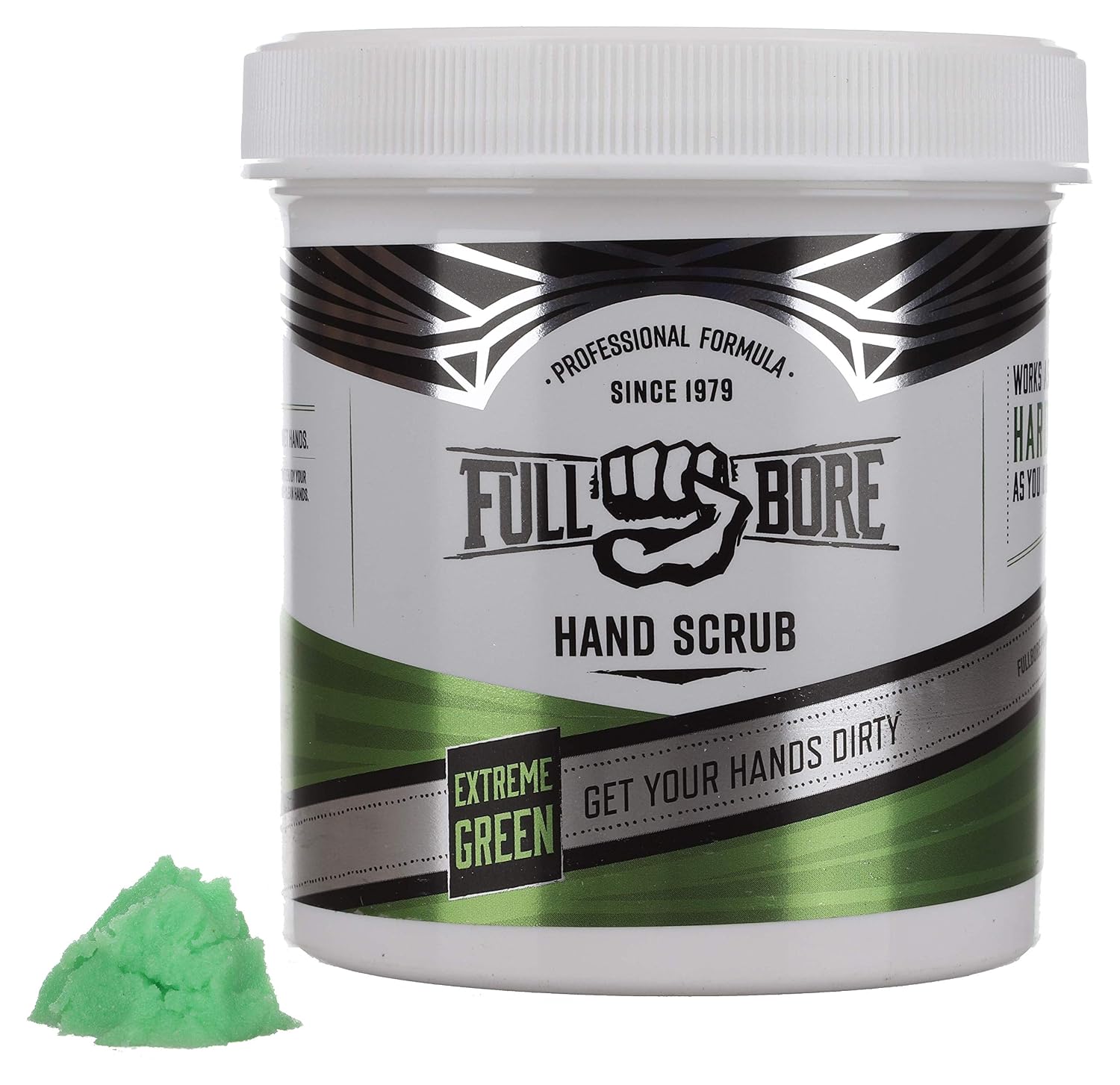 Extreme Green Power Hand Scrub, 16 oz Jar (Formerly Mean Green) - Removes Oil, Grease, Dirt, Filth without Harsh Chemicals