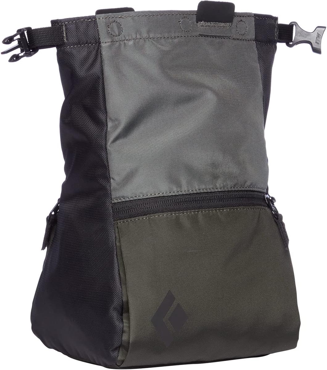 Black Diamond Mondo Chalk Pot - Wide-Base Bouldering Chalk Bucket