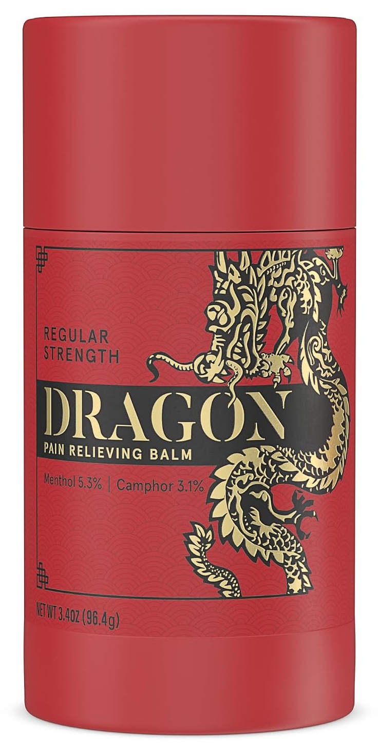 Americanna Wellness Dragon Balm 3.4oz Roll-Up Regular Strength
