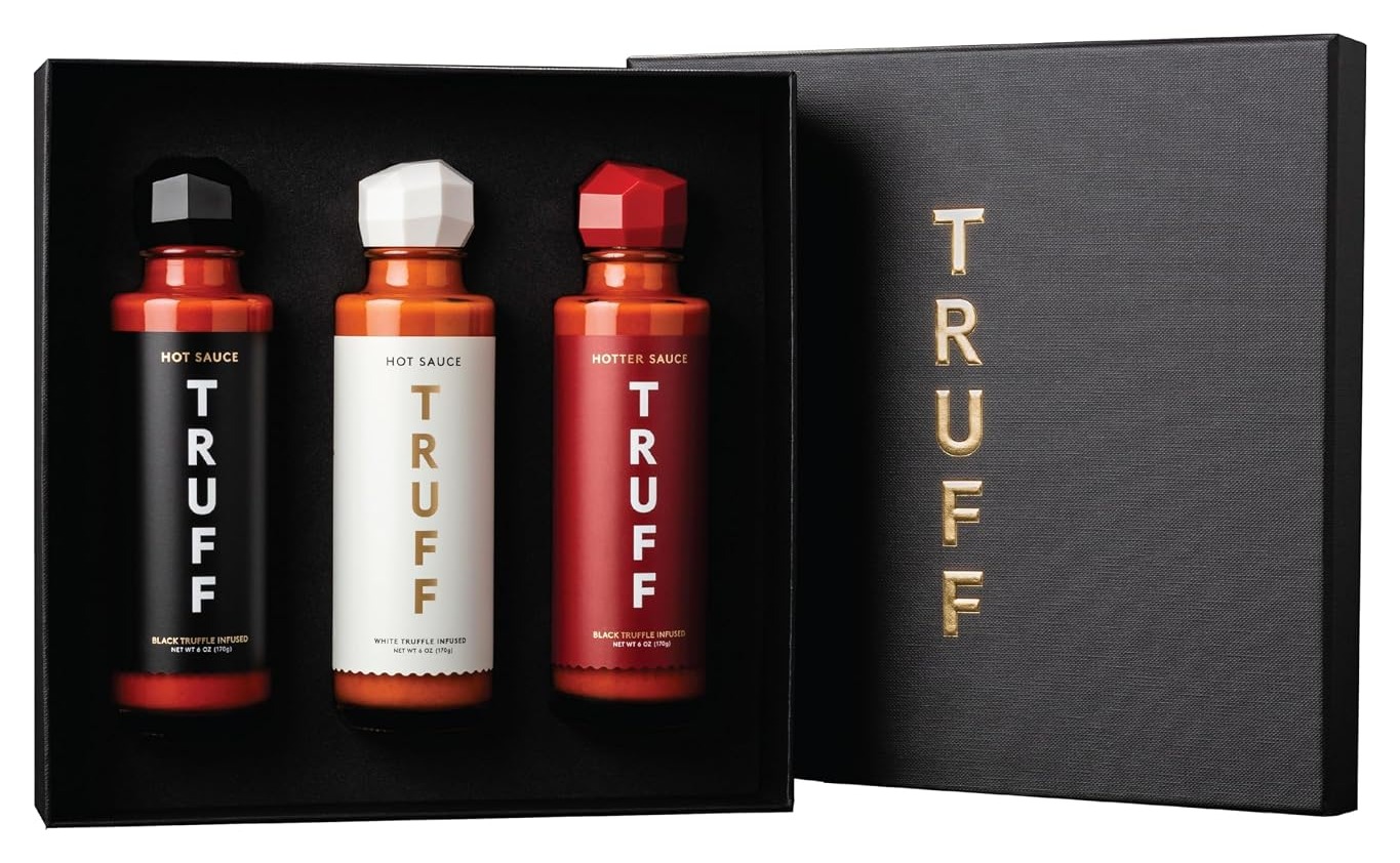 TRUFF Hot Sauce Variety Pack, Set of 3